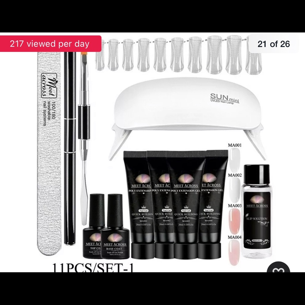 Poly Nail Extension Kit - Picture 4 of 4